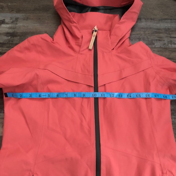 NWT Indygena Kisa Rain Jacket S Melon - Picture 13 of 16
